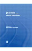 Performance Measurement and Leisure Management