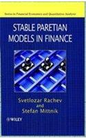 Stable Paretian Models in Finance