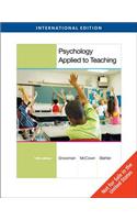 Psychology Applied to Teaching