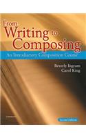 From Writing to Composing