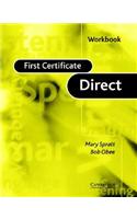 First Certificate Direct Workbook