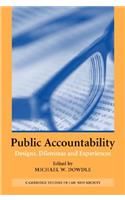 Public Accountability