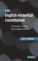 English Historical Constitution