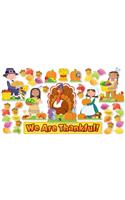 We Are Thankful! Bulletin Board