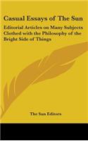 Casual Essays of The Sun