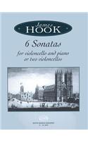 James Hook: Six Sonatas