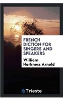 French Diction for Singers and Speakers