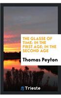 The Glasse of Time