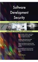 Software Development Security Complete Self-Assessment Guide