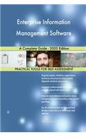 Enterprise Information Management Software A Complete Guide - 2020 Edition