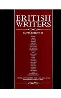 British Writers, Supplement III