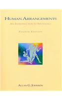 Human Arrangements