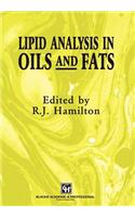 Lipid Analysis in Oils and Fats