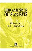 Lipid Analysis in Oils and Fats