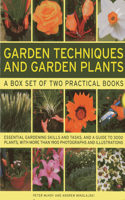 Garden Techniques and Garden Plants Boxed Set