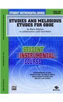 Student Instrumental Course Studies and Melodious Etudes for Oboe