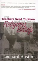 What Teachers Need to Know About Their Students' Religious Beliefs