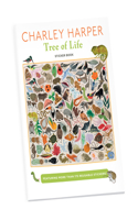 Charley Harper Tree of Life Sticker Book