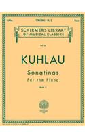 Sonatinas - Book 2: Schirmer Library of Classics Volume 53 Piano Solo