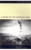 A Sense of the American West: An Environmental History Anthology