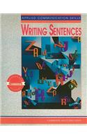 Writing Sentences