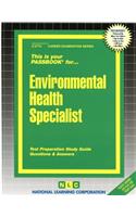 Environmental Health Specialist: Passbooks Study Guide