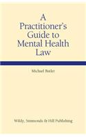 A Practitioner's Guide to Mental Health Law