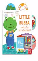 Tiny Tabs: Little Bubba Looks for his Elephant