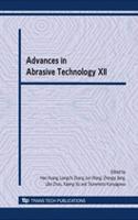 Advances in Abrasive Technology XII: Selected, Peer Reviewed Papers from the 12th International Symposium on Advances in Abrasive Technology (Isaat2009), ... Gold Coast, (Advanced Materials Research)