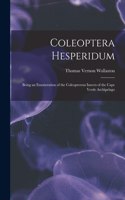 Coleoptera Hesperidum