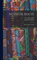 Notes de route