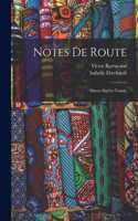 Notes de route