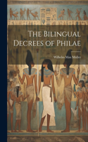 Bilingual Decrees of Philae