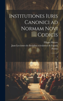 Institutiones iuris canonici ad normam novi codicis
