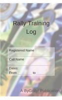 Rally Training Log
