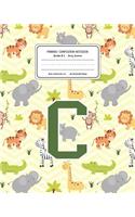 Primary Composition Notebook Grades K-2 Story Journal C