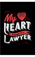 My Heart Belongs to a Lawyer