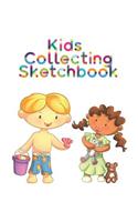 Kids Collecting Sketchbook
