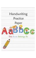 Handwriting Practice Paper