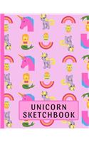 Unicorn Sketchbook