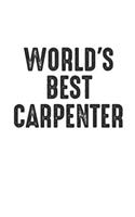 World's Best Carpenter