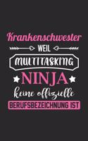 Krankenschwester Weil Multitasking Ninja Keine Berufsbezeichnung Ist