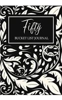Fifty Bucket List Journal