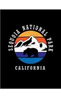 Sequoia National Park California