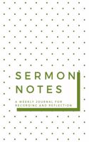 Sermon Notes