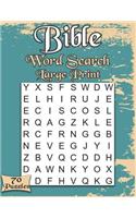 Bible Word Search Large Print