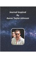 Journal Inspired by Aaron Taylor-Johnson