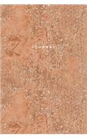 Journal: Luxury Rose Gold Notebook: 120-Page Lined(2 Pretty Notebooks)