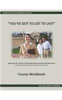 You've Got to List to Last