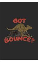 Got Bounce: Kangaroos Notebook, Dotted Bullet (6 x 9 - 120 pages) Animal Themed Notebook for Daily Journal, Diary, and Gift